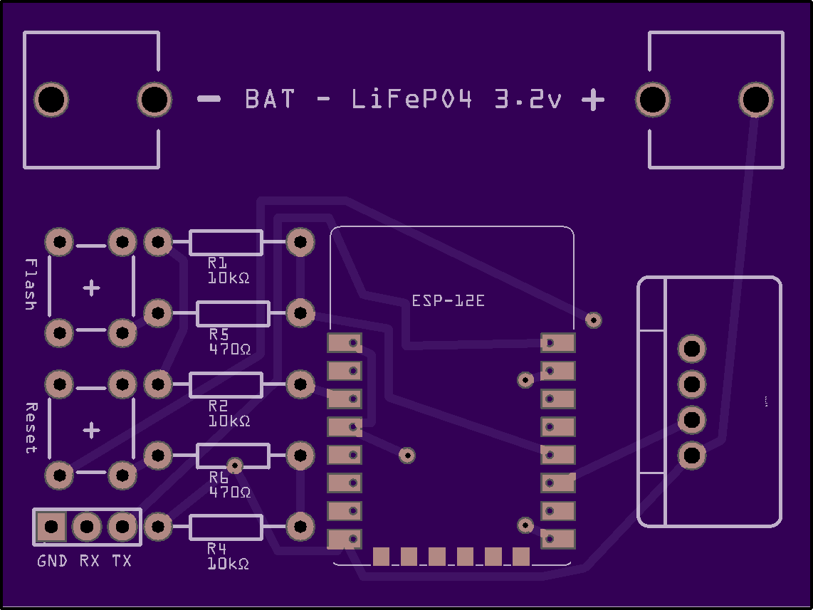 Esp 12f схема