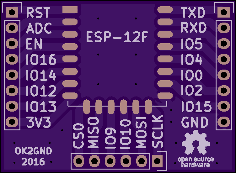 Esp 12f схема