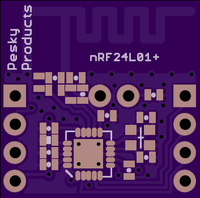 Details about  / 10pcs Wireless Module Adapter Board Mini 3.3V 6Pin NRF24L01 Wireless Module
