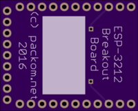 ESP-3212 PCB front