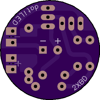 1.5V LED boost circuit board project | Candle Power Flashlight Forum