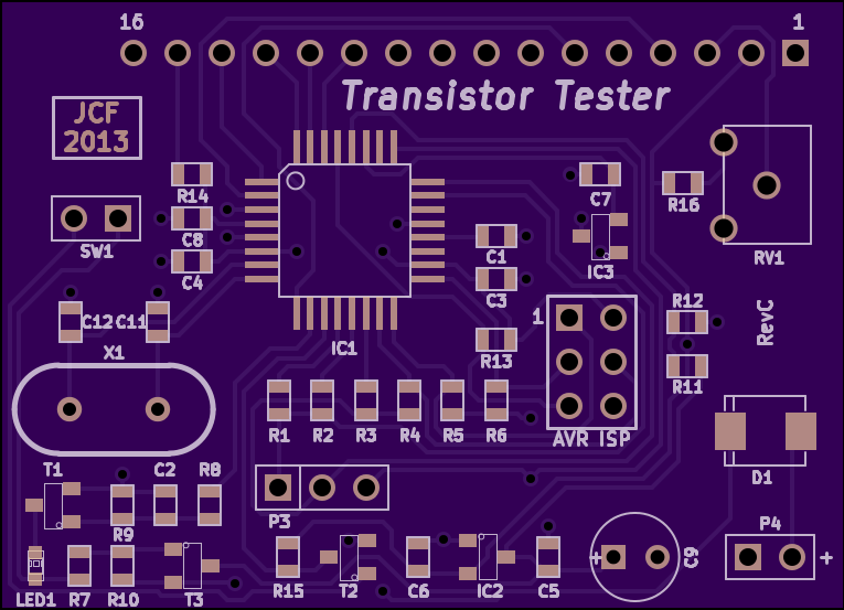 make transistor tester project