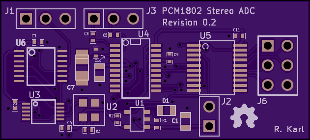 Pcm1808 схема включения